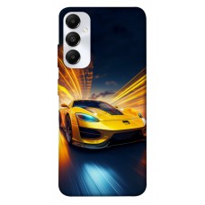 TPU чохол Demsky Yellow Porsche для Samsung Galaxy A05s