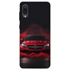 TPU чохол Demsky Red Mercedes для Samsung Galaxy A02