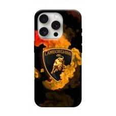 TPU чохол Demsky Lamborghini logo для Apple iPhone 16 Pro (6.3")
