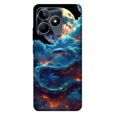 TPU чохол Demsky Snake 3 для Realme C53