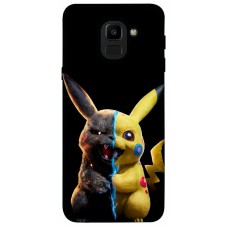 TPU чохол Demsky Halloween 1 для Samsung J600F Galaxy J6 (2018)