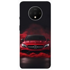 TPU чохол Demsky Red Mercedes для OnePlus 7T