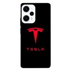 TPU чохол Demsky Tesla для Xiaomi Poco F5 Pro