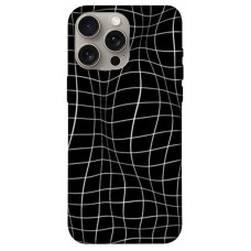 TPU чохол Demsky Warped grid для Apple iPhone 15 Pro Max (6.7")