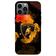 TPU чохол Demsky Lamborghini logo для Apple iPhone 13 Pro Max (6.7")