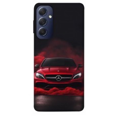 TPU чохол Demsky Red Mercedes для Samsung Galaxy M54 5G