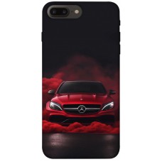 TPU чохол Demsky Red Mercedes для Apple iPhone 7 plus / 8 plus (5.5")