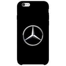 TPU чохол Demsky Mercedes logo для Apple iPhone 6/6s (4.7")