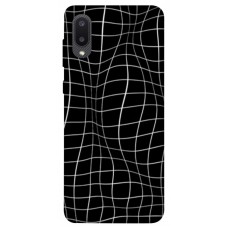 TPU чохол Demsky Warped grid для Samsung Galaxy A02