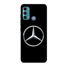 TPU чохол Demsky Mercedes logo для Motorola Moto G60