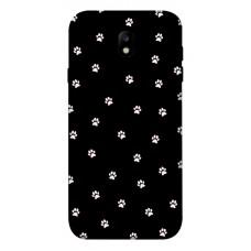 TPU чохол Demsky Лапки для Samsung J730 Galaxy J7 (2017)