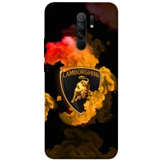 TPU чохол Demsky Lamborghini logo для Xiaomi Redmi 9