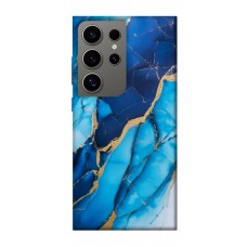 TPU чохол Demsky Blue marble для Samsung Galaxy S24 Ultra