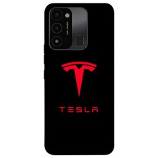 TPU чохол Demsky Tesla для TECNO Spark 8C