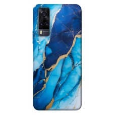 TPU чохол Demsky Blue marble для Vivo Y31