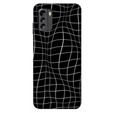 TPU чохол Demsky Warped grid для Nokia G60