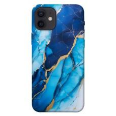 TPU чохол Demsky Blue marble для Apple iPhone 12 (6.1")