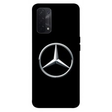 TPU чохол Demsky Mercedes logo для Oppo A54 4G