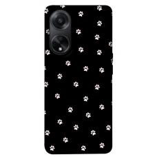 TPU чохол Demsky Лапки для Oppo A98