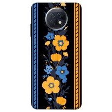 TPU чохол Demsky Вишиванка 1 для Xiaomi Redmi Note 9 5G / Note 9T