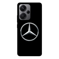 TPU чохол Demsky Mercedes logo для Xiaomi Redmi Note 13 Pro+