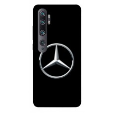 TPU чохол Demsky Mercedes logo для Xiaomi Mi Note 10 / Note 10 Pro / Mi CC9 Pro