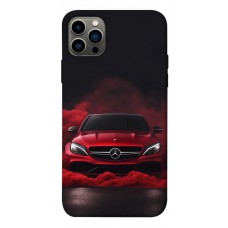 TPU чохол Demsky Red Mercedes для Apple iPhone 12 Pro (6.1")