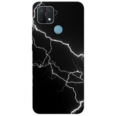 TPU чохол Demsky Блискавка для Oppo A15s / A15