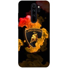 TPU чохол Demsky Lamborghini logo для Xiaomi Redmi Note 8 Pro