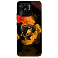 TPU чохол Demsky Lamborghini logo для Xiaomi Redmi 10C