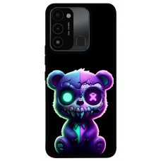 TPU чохол Demsky Halloween 6 для TECNO Spark 8C