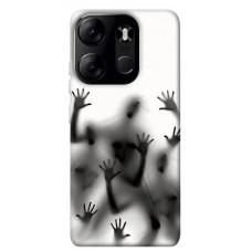 TPU чохол Demsky Shadows of horror для Tecno Spark Go 2023