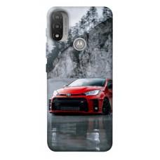 TPU чохол Demsky Toyota для Motorola Moto E20