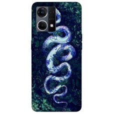 TPU чохол Demsky Snake 4 для Oppo Reno 7 4G