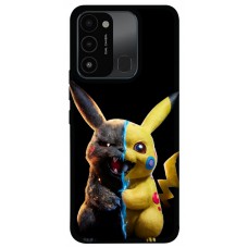 TPU чохол Demsky Halloween 1 для Tecno Spark Go 2022 (KG5m)