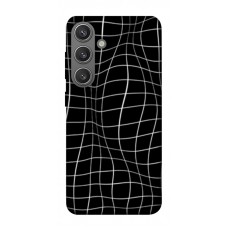 TPU чохол Demsky Warped grid для Samsung Galaxy S24