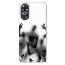 TPU чохол Demsky Shadows of horror для Oppo A17