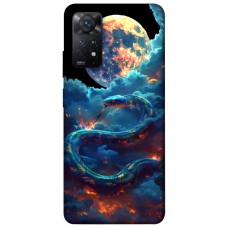 TPU чохол Demsky Snake 3 для Xiaomi Redmi Note 11 Pro 4G/5G