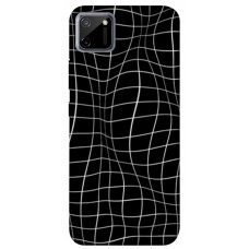 TPU чохол Demsky Warped grid для Realme C11