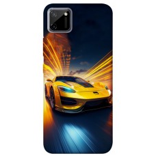 TPU чохол Demsky Yellow Porsche для Realme C11