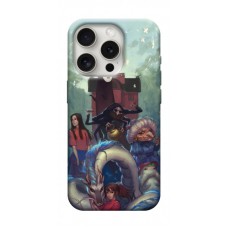 TPU чохол Demsky Anime style 14 для Apple iPhone 16 Pro (6.3")