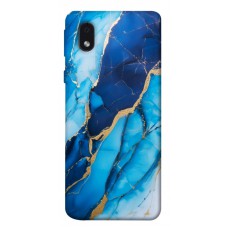 TPU чохол Demsky Blue marble для Samsung Galaxy M01 Core / A01 Core