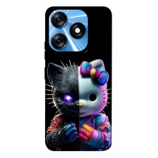 TPU чохол Demsky Halloween 2 для TECNO Spark 10 Pro