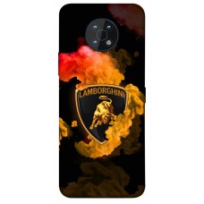 TPU чохол Demsky Lamborghini logo для Nokia G50