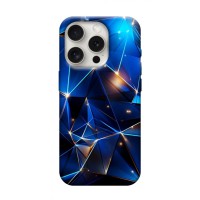 TPU чохол Demsky Abstract purple pattern