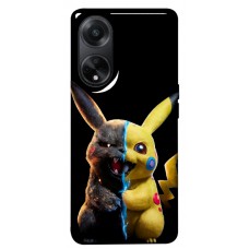 TPU чохол Demsky Halloween 1 для Oppo A98