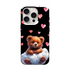 TPU чохол Demsky Animals love 4 для Apple iPhone 16 Pro (6.3")