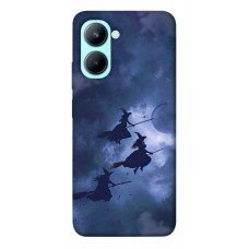 TPU чохол Demsky Witches для Realme C33