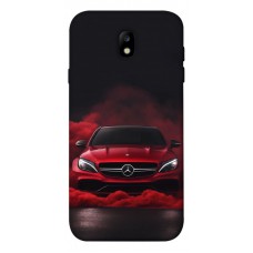 TPU чохол Demsky Red Mercedes для Samsung J730 Galaxy J7 (2017)