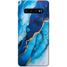 TPU чохол Demsky Blue marble для Samsung Galaxy S10+